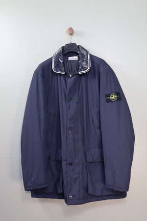 Stone Island Navy Naslan Watro With Primaloft Jacket