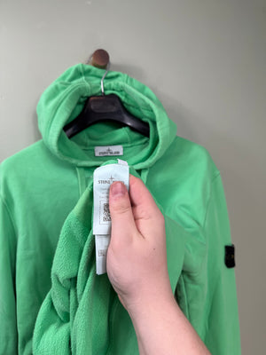 Stone Island Green Hoodie