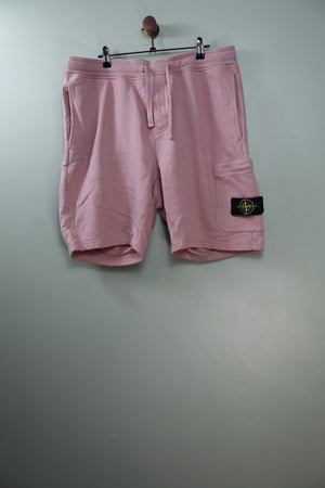 Stone Island Pink Shorts