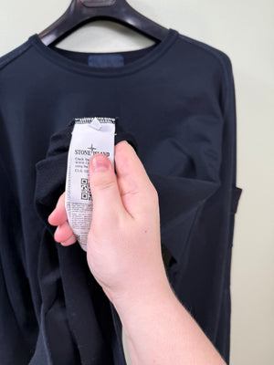 Stone Island Navy Ghost Jumper