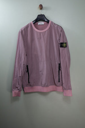 Stone Island Rose Quartz Nylon Metal Jumper