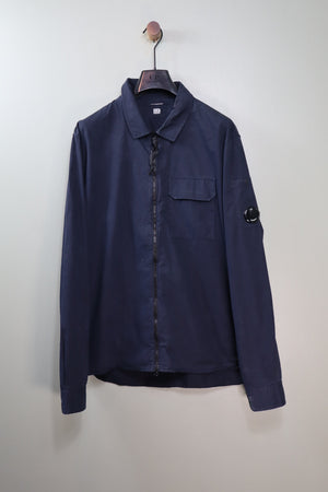 C.P. Company Navy Overshirt