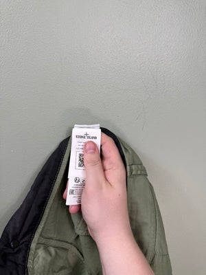 Stone Island Green SL Cargo Shorts