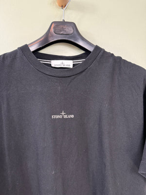 Stone Island Black T-Shirt