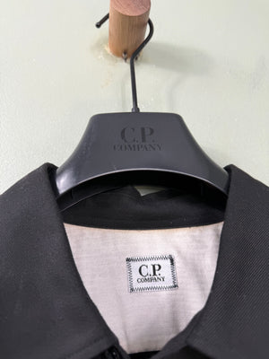 C.P. Company Black Overshirt