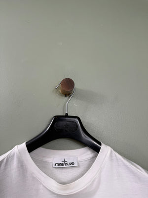 Stone Island White T-Shirt
