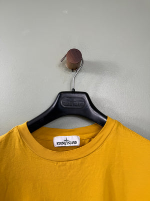 Stone Island Yellow T-Shirt
