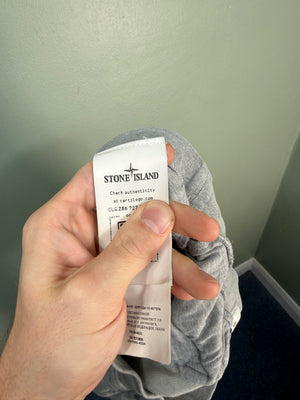 Stone Island Grey Shorts