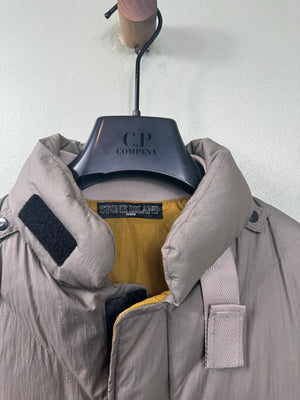 Stone Island Grey Shadow Project Goose Down Gilet
