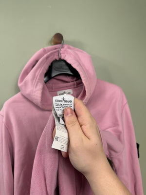 Stone Island Pink Hoodie