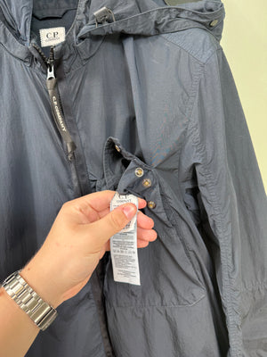 C.P. Company Navy Chrome Goggle Jacket
