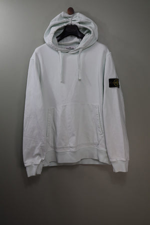 Stone Island Ice Blue Hoodie