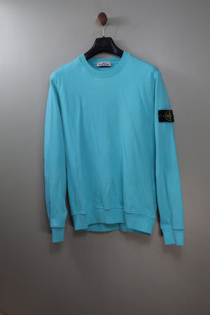 Stone Island Aqua Blue Jumper