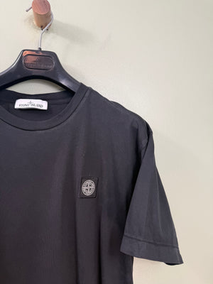 Stone Island Black T-Shirt