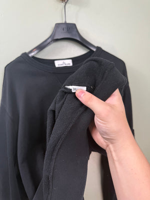 Stone Island Black Jumper