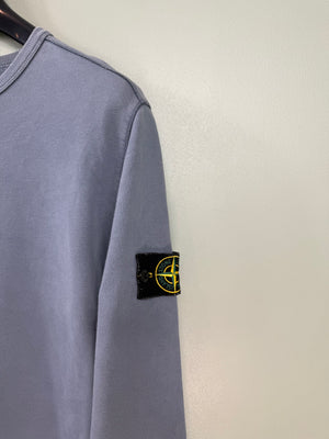 Stone Island Pastel Blue Jumper