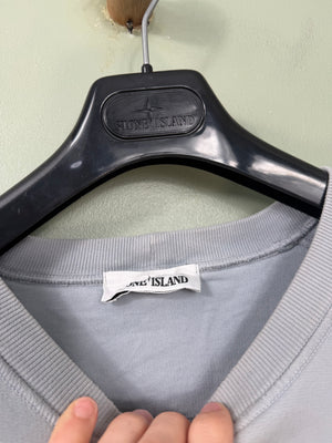 Stone Island Pastel Blue Jumper