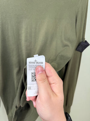 Stone Island Khaki Shadow Project Knit Jumper