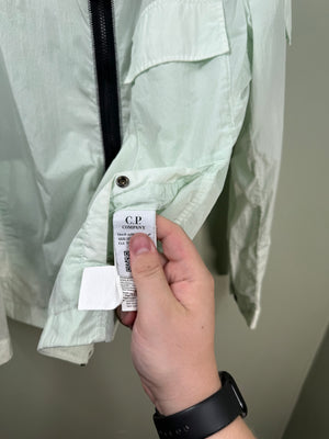 C.P. Company Pastel Green Chrome Jacket