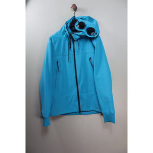 C.P. Company Aqua Blue Soft Shell Jacket