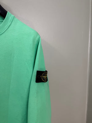 Stone Island Green Jumper