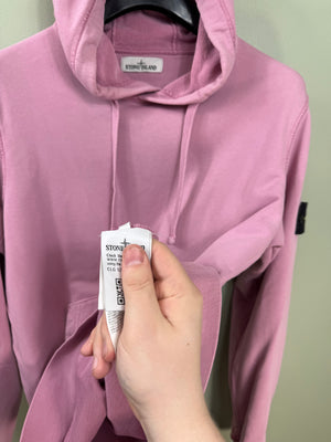 Stone Island Pink Hoodie