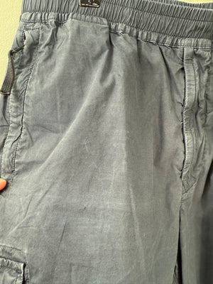 Stone Island Navy RE-T Cargo Bottoms