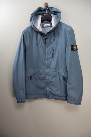 Stone Island Blue Performance Tela Jacket