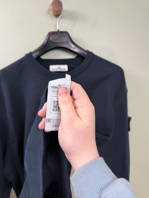 Stone Island Navy Jumper