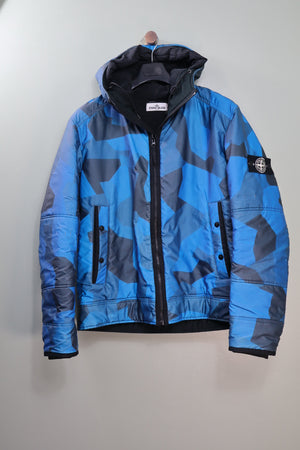 Stone Island Camo Reflective Jacket