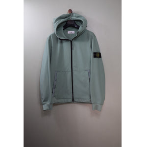 Stone Island Sage Green Soft Shell Jacket