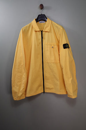 Stone Island Yellow Overshirt