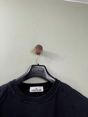 Stone Island Black T-Shirt