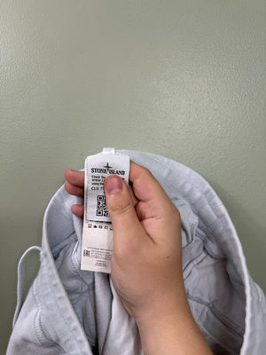 Stone Island Ice Blue Shorts