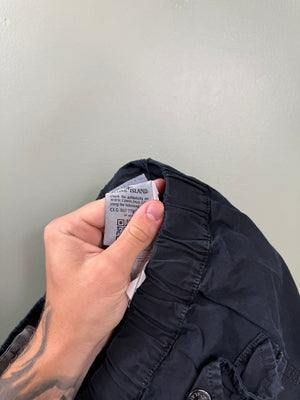 Stone Island Navy RE Cargo Shorts
