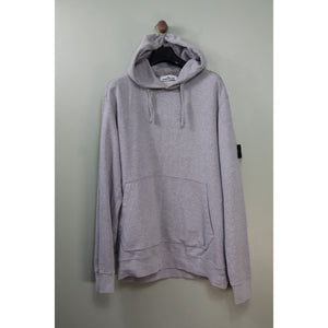 Stone Island Grey Hoodie