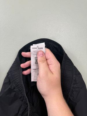 Stone Island Black RE-T Cargo Bottoms