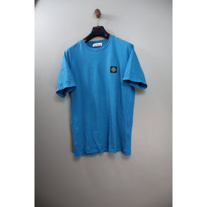 Stone Island Aqua Blue T-Shirt