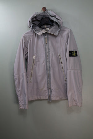 Stone Island Grey Crinkle Jacket