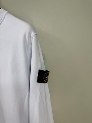 Stone Island Ice Blue Jumper