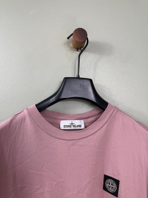 Stone Island Pink T-Shirt