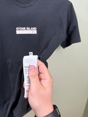 Stone Island Black T-Shirt