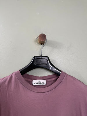 Stone Island Purple T-Shirt