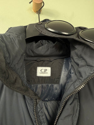 C.P. Company Navy Nycra Down Jacket