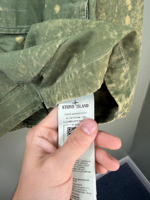 Stone Island Green OVD Overshirt