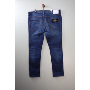 Stone Island Blue RE-T Jeans