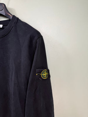 Stone Island Black Jumper