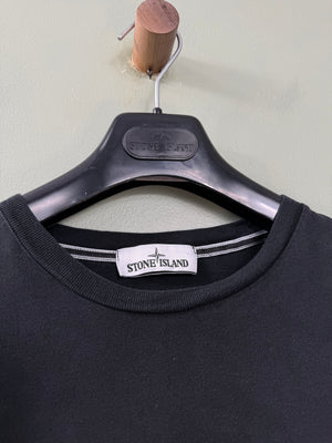 Stone Island Black T-Shirt