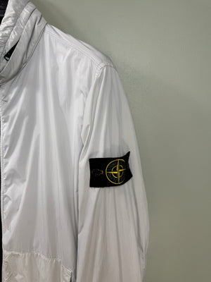 Stone Island Ice Blue Crinkle Reps Jacket