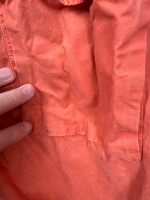 Stone Island Orange Overshirt
